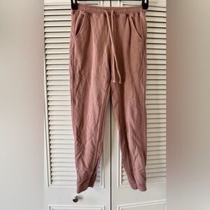 Abercrombie & Fitch Dusty Rose Sunday Sweatpants Joggers SZ XS